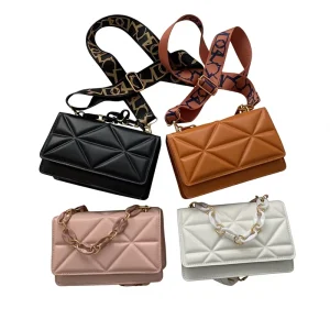 New HK Fashion Designer Bolsos Shoulder Mini Small Little Hand Bags Sac Saddle Handbags for Girls Ladies and Crossbody