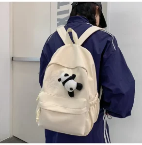 New Large Capacity Waterproof Child Students Backpack School Bags for Teenagers Boys Girls Nylon School Bag