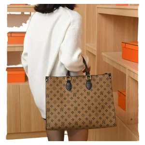 New Luxury Fashion Women’s Shoulder Bag Women’s PU Leather Handbag Zipper Designer Bolsas De Mujer Women’s Bag