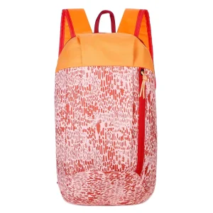 New Promotion Large capacity Waterproof Zipper Closure Couple University High School Student Lightweight Casual Sports Backpack