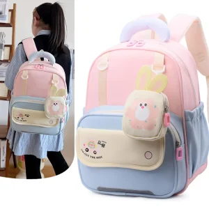 New Rich in Colors Unisex Student Backpack High Quality School Backpack Comfort Breathable Sac a dos School Bags for Kids