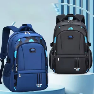 New Style Custom Primary Boys Oxford Lightweight Large Capacity Schoolbag Bookbags Backpack School Bags Student Bagpack