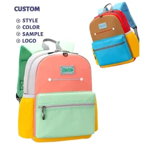 New Style Oxford Material Children Backpack Leisure School for Boys Outdoor Play Customizable OEM ODM