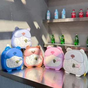 New Style Simple Trendy Children’s Niche Design Oxford Polyester Backpack Western Style Kindergarten Boys Girls Schoolbag