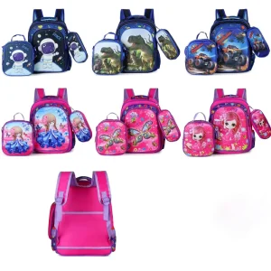 New Stylish Durable for Girls Waterproof Comfortable Backpack School Lovely Large Capacity Book Cute Backpack