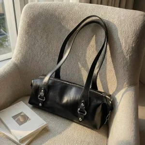 New Trendy Relaxed Style Underarm Bag Women Fashion Single Shoulder Handbag Daily Carry Ladies Purse
