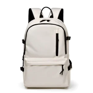 New Trendy Unisex Oxford Backpack for College Students & Couples Large Capacity 20-35L Curved Shoulder Strap Cross-Border Style