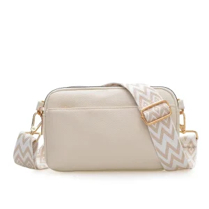 New Versatile Women’s Single Shoulder Crossbody Bag with Soft Leather High end and Casual Small Square Bag