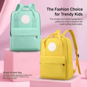 New Women’s Casual Fashion Backpack Multi Functional Backpack Suitable for Primary and Secondary School Students