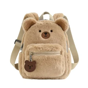 New-style Microfiber Synthetic Leather Backpack Student Bag Cute-style Corporate Event Gift Children Polyester