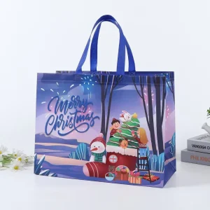 Non Slip Bottom Tote Bags Stability Feature Christmas Market Vendor Display Stand Secure