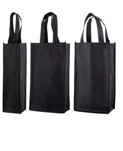 Non Woven Bag Biodegradable Reusable Tote Bag Laminated Polypropylene Foldable Carry Logo Print Custom Logo Store Name