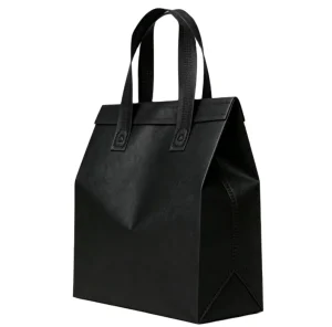 Non Woven Bag Eco Friendly Laminated Polypropylene Tote Bag Foldable Carry Logo Print Patch Handle Silk Screen Custom Sizes