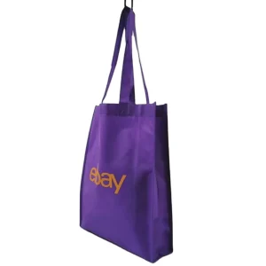 Non Woven Bag Laminated Polypropylene Durable Tote Bag Screen Printed Logo Customizable Hand Length Handle Sichuan Manufacturer