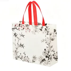 Non Woven Bag Laminated Polypropylene Tote Bag Foldable Reusable Custom Logo Print Heat Seal Eco friendly Recyclable