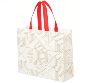 Non Woven Bag Laminated Polypropylene Tote Bag Foldable Reusable Eco friendly Recyclable Heat Seal Custom Logo Print