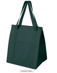 Non Woven Biodegradable Tote Bags Reusable Eco-Friendly Gift Bags Handles Bulk Supermarket Grocery Bags for Christmas Party