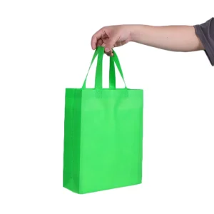 Non-Woven Manufacturer Promotional Custom Handled Design Non Woven Shopping Tote Bag PP Non Woven Shopping Bag