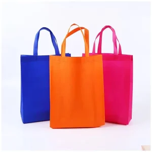 Non Woven Polypropylene Bag High Quality Reusable PP Non woven Fabric Shopping Bag Eco