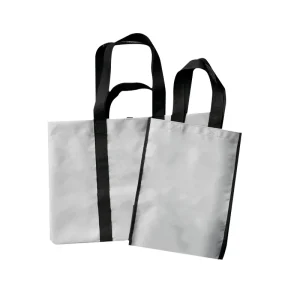Non Woven Promotional Tote Bags Custom Printed Reusable Branded Carry Bags