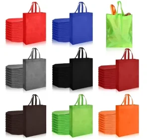 Non woven Fabric Handbag Exhibition Gift Advertisement Bag Reinforced Handle Non woven Fabric Bag Shopping Bag Customization