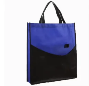 Non woven Fabric Tote Bags Sewn Non woven Bags Advertising and Promotional Shopping Bags with LOGO Printing