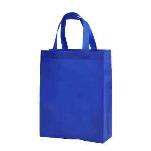 Non woven Reusable Shopping Bag Custom Silk Screen Printing Gift Bag with Scan Code