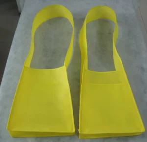 Nonwoven Bags Shoulder Handle with Custom Printed logo Long Handle Biodegradable Shoulder Bag Packing Bag Supplier