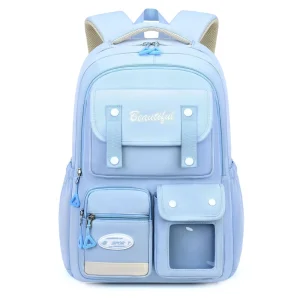 OEM Bags New Korean Style Simple Large Capacity School Bag Casual Travel Backpack Junior and Computer Backpack