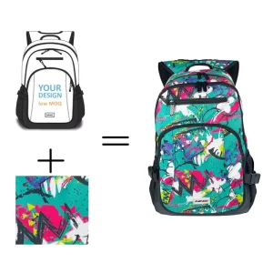 OEM Custom Design Printing Smart Travel Bagpack Laptop Back Pack Laptop Backpack Hiking Travel Notebook School Bag