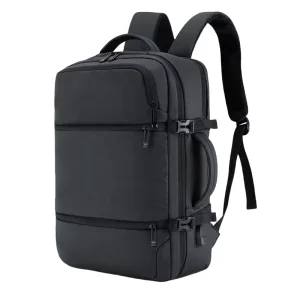 OEM Custom Men’s Oxford Cloth Travel Backpack USB Charging Port Waterproof Laptop Backpack Anti-Theft USB for Travel Computer