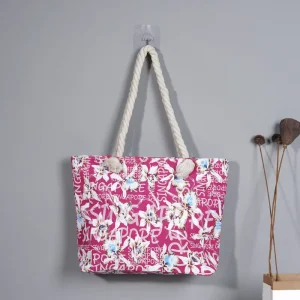 OEM Eco Friendly Custom Logo Printed Sublimation Blank Reusable Grocery Cotton Canvas Fabric Shopping Tote Bag Printable Logo