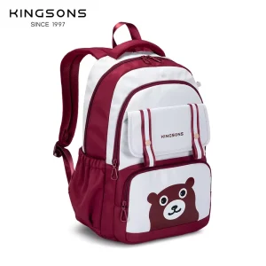 OEM ODM Durable Fashion School Backpack for Children LOGO Printed Polyester Student Schoolbag Backpack Cute