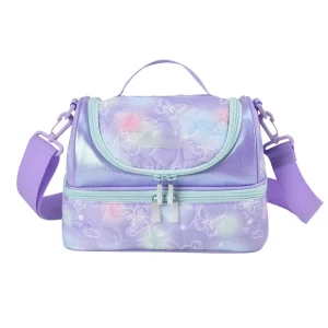 OEM ODM Insulated Picnic Tote Bag Customized Multi-layer Lunch Shoulder Bags for Primary School Children
