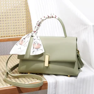 OEM Supplier Sac Femme PU Leather Ladies Messenger Bag Women’s Shoulder Bag for Women