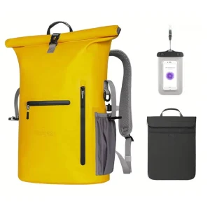 Outdoor Backpack Water Proof Hydration Festival Pack Outdoor Roll Top Waterproof Backpack Travel Floating Waterproof Dry Bag