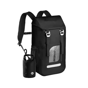 Outdoor Backpack Water Proof Hydration Festival Pack PVC Outdoor Tactical Waterproof Backpack for Hiking and Travel