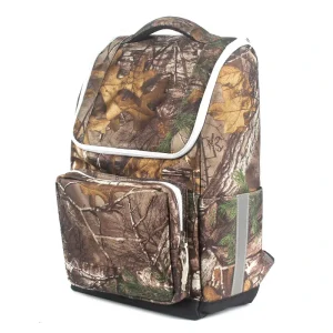 Outdoor Camping Hiking Canvas Waterfowl Camo Duck Resistant Chair Camouflage Waterproof Hunting Backpack with Frame