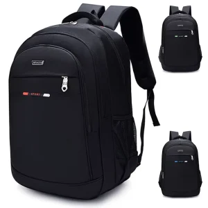 Outdoor Design Casual Business Fashion Waterproof Backpack Student School Laptop Bag
