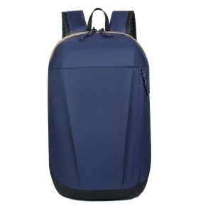 Outdoor Fashion Multipurpose 10L Backpack Zipper Oxford Polyester Mini Bookbag for Adults Teenagers Hiking