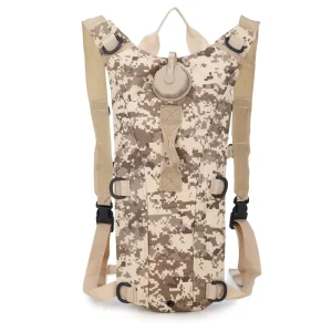 Outdoor Hydration Backpack Water Bladder for Cycling Hiking 20-36L Capacity Custom Logo Option
