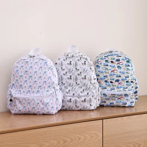 Outdoor Nylon Waterproof Backpack Back to School Student Backpack Personalized Truck School Backpack
