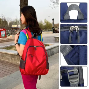 Oxford 20L CE Unisex ODM OEM Deep Customization logo Backpack Soft Shell Air Cushion Shoulder Strap Student Backpacks