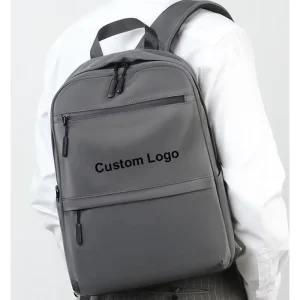 Oxford Backpack Custom Logo Large Capacity Laptop Bag Women Travel Backpack Minimalist School Bag Factory