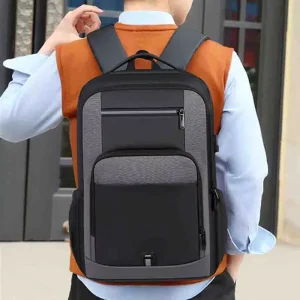 Oxford Durable Multi-function Travel Big Capacity Lightweight Stylish Zipper Closure Backpack