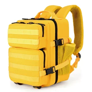 Oxford Fabric Waterproof Mini Backpack 9L Nylon Lining Zipper Closure Arcuate Shoulder Strap Unisex High Quality Durable