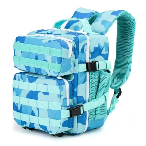 Oxford Fabric Waterproof Zipper Mini Backpack 9L Nylon Lining Unisex Durable Hunting Gym Bag Outdoor Hiking