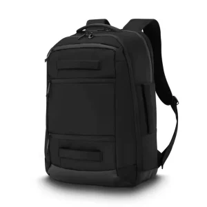 Oxford Lightweight Portable Travel Backpack with Laptop Compartment Zipper Closure for Daily Work Business Travel Vacations