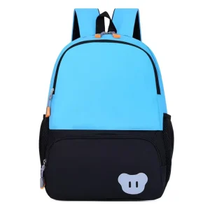 Oxford Lightweight Waterproof Laptop Backpack Zipper Closure Fashion Durable Daily Leisure New Style