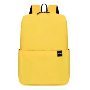 Oxford Polyester Student Backpack Waterproof Breathable Ultra Light Design Printable Logo for Hiking Outdoor